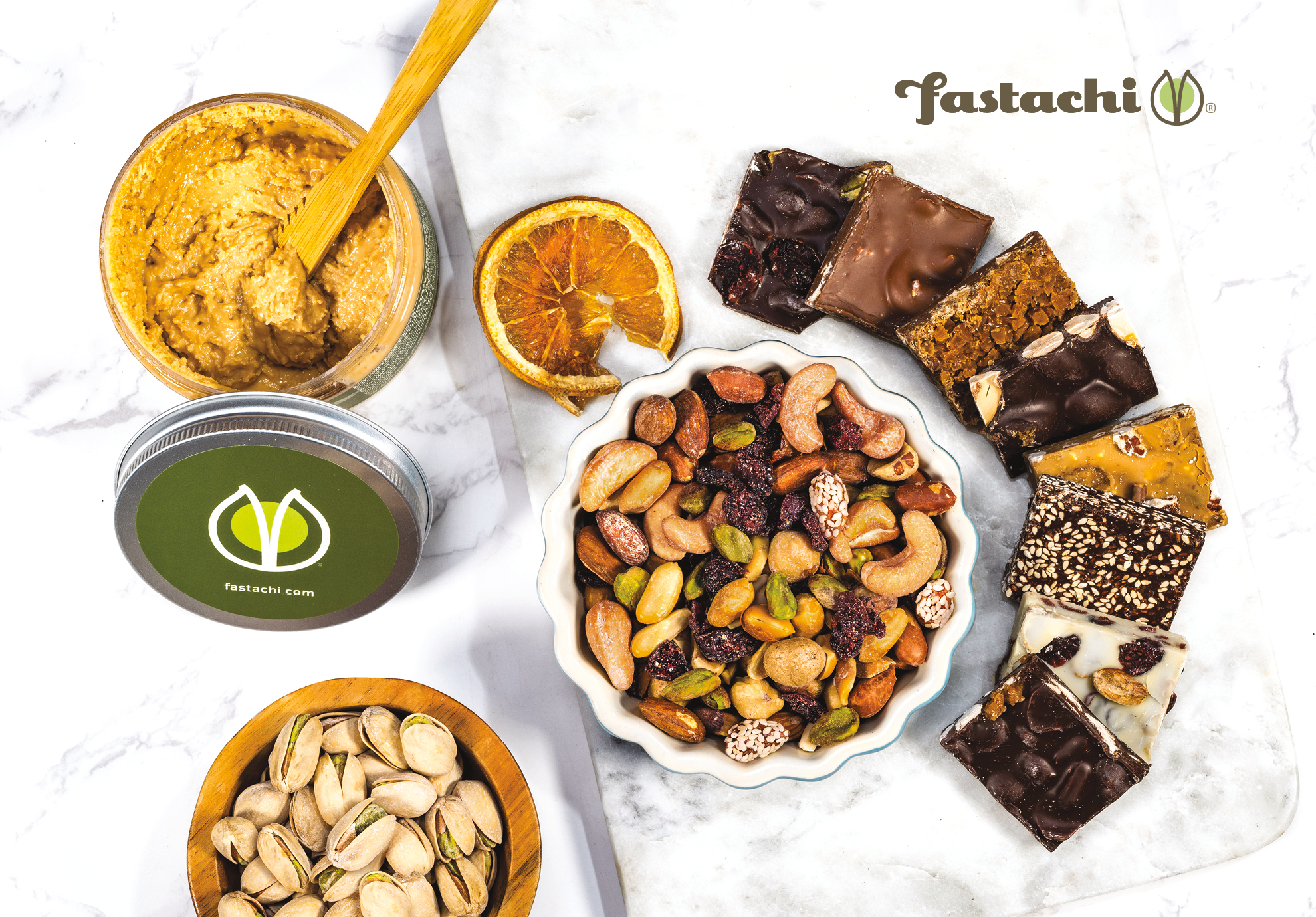 Fastachi, a local snack and nuts client